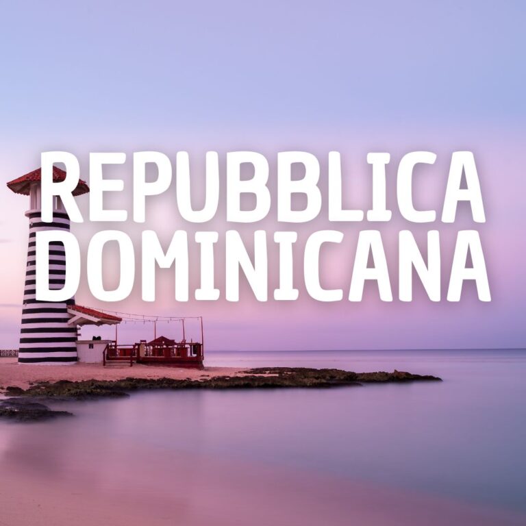 Se cerchi una vacanza da sogno nei Caraibi, la Repubblica Dominicana è la destinazione che fa per te.